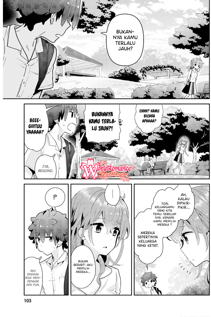 Moufu Oneesan no Atatamekata Chapter 16 - halaman 6
