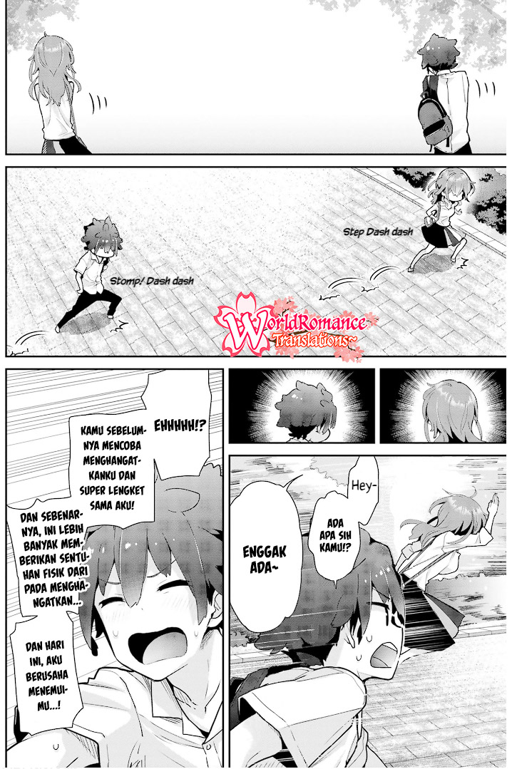 Moufu Oneesan no Atatamekata Chapter 16 - halaman 7