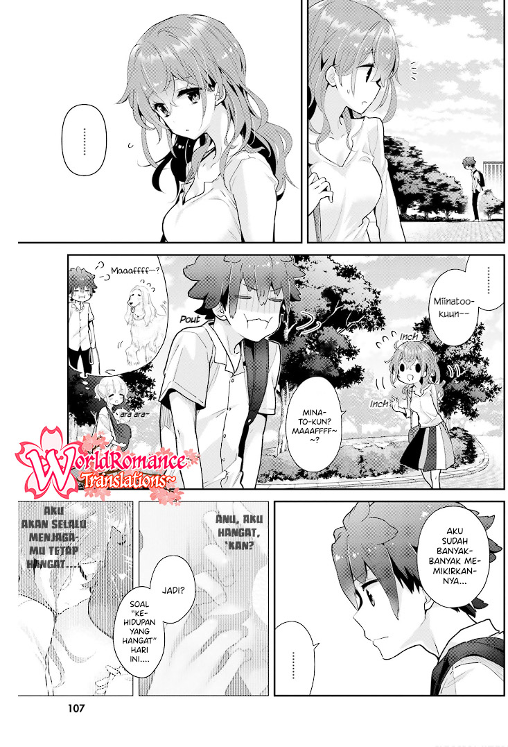 Moufu Oneesan no Atatamekata Chapter 16 - halaman 8