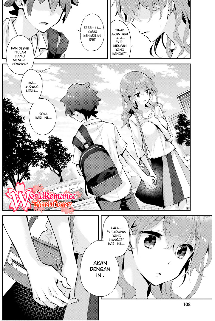 Moufu Oneesan no Atatamekata Chapter 16 - halaman 9