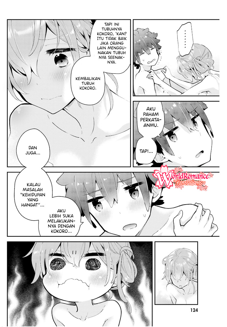 Moufu Oneesan no Atatamekata Chapter 17 - halaman 11