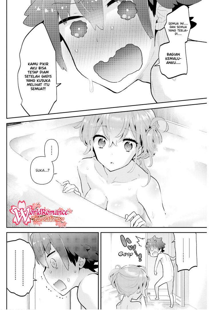 Moufu Oneesan no Atatamekata Chapter 17 - halaman 13