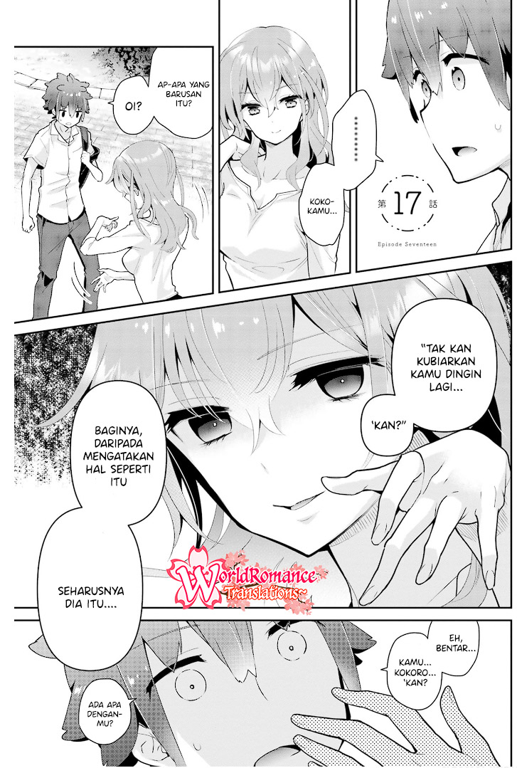 Moufu Oneesan no Atatamekata Chapter 17 - halaman 2