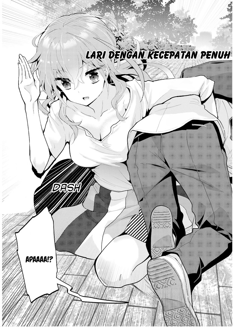 Moufu Oneesan no Atatamekata Chapter 17 - halaman 3