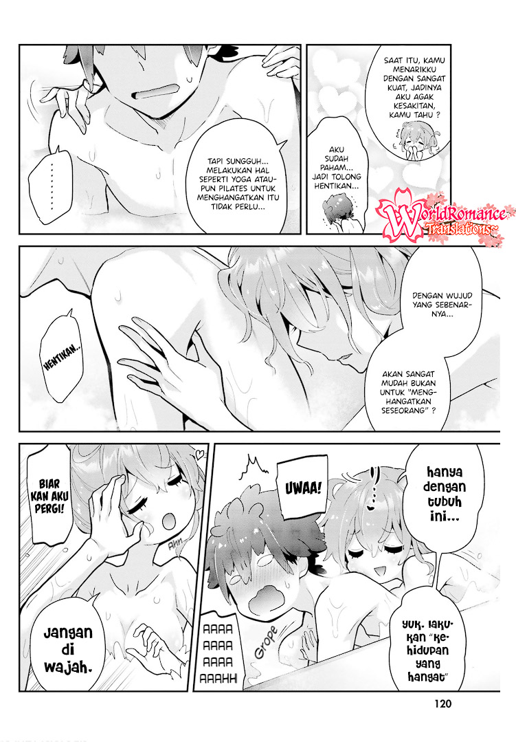 Moufu Oneesan no Atatamekata Chapter 17 - halaman 7