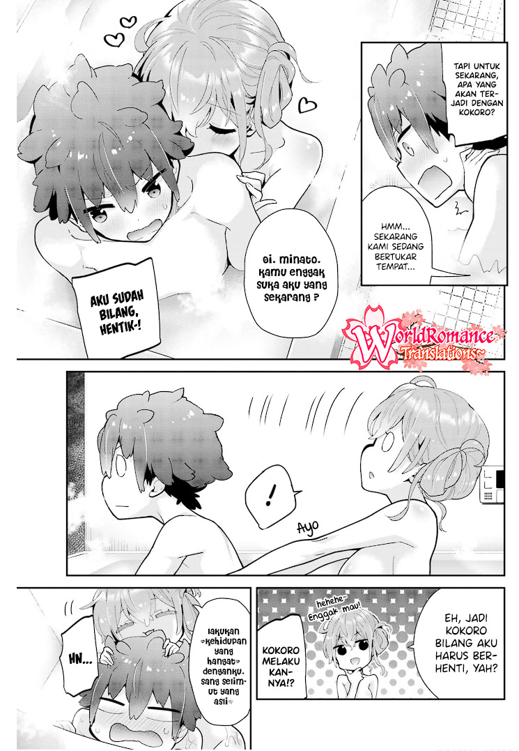 Moufu Oneesan no Atatamekata Chapter 17 - halaman 8