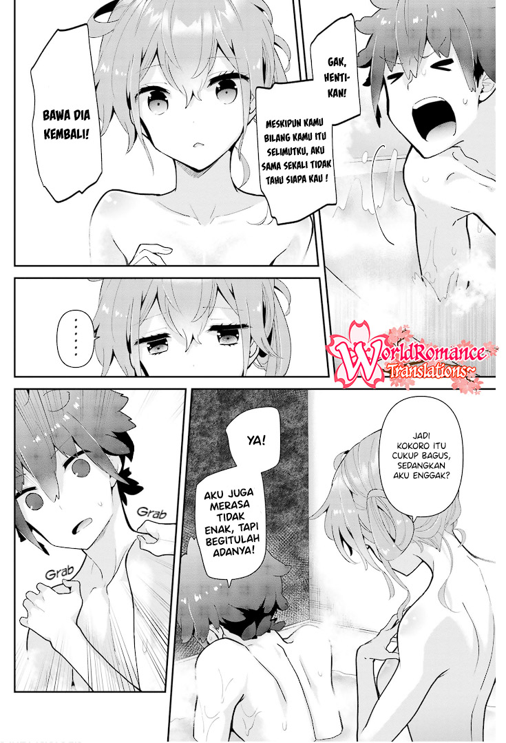 Moufu Oneesan no Atatamekata Chapter 17 - halaman 9