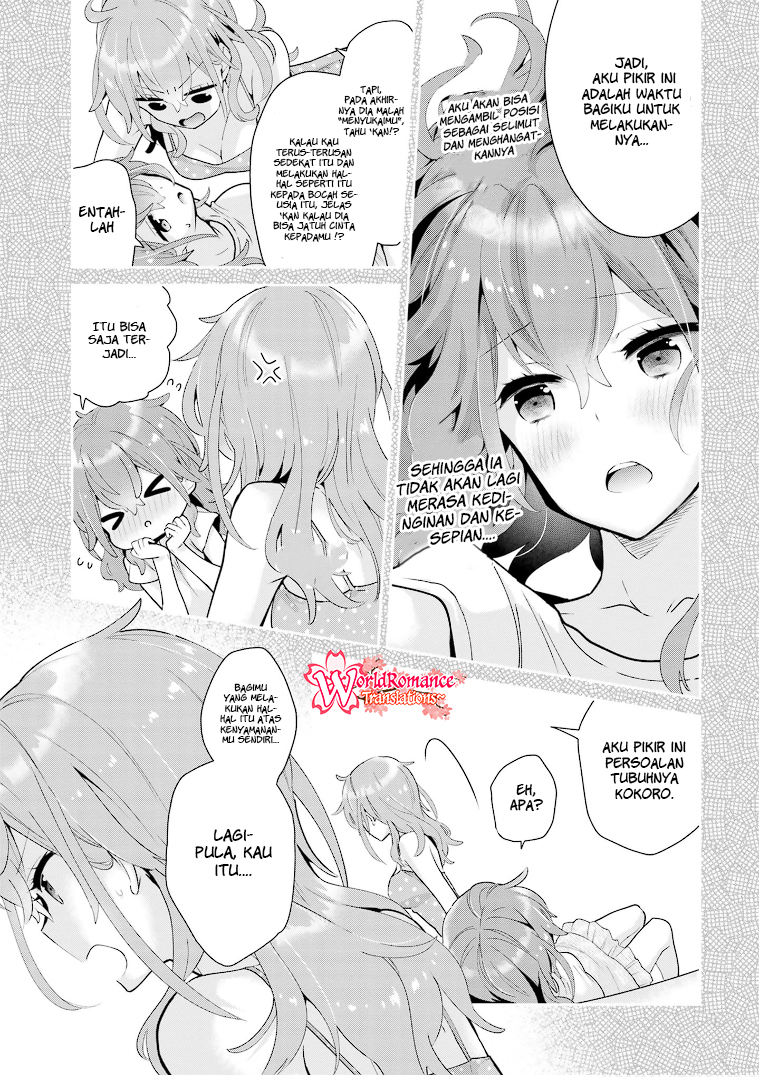 Moufu Oneesan no Atatamekata Chapter 18 - halaman 14