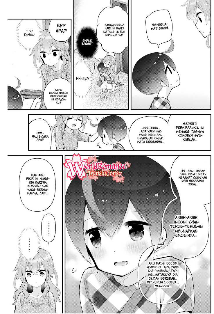 Moufu Oneesan no Atatamekata Chapter 18 - halaman 16