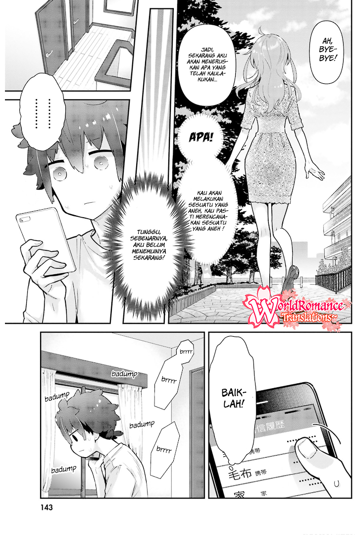 Moufu Oneesan no Atatamekata Chapter 18 - halaman 18