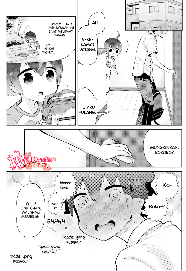 Moufu Oneesan no Atatamekata Chapter 18 - halaman 4