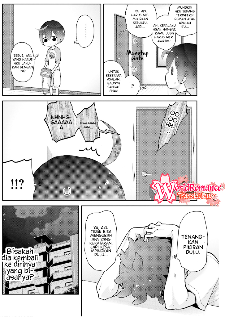 Moufu Oneesan no Atatamekata Chapter 18 - halaman 5