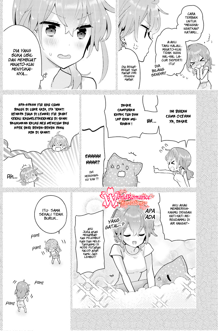 Moufu Oneesan no Atatamekata Chapter 18 - halaman 7