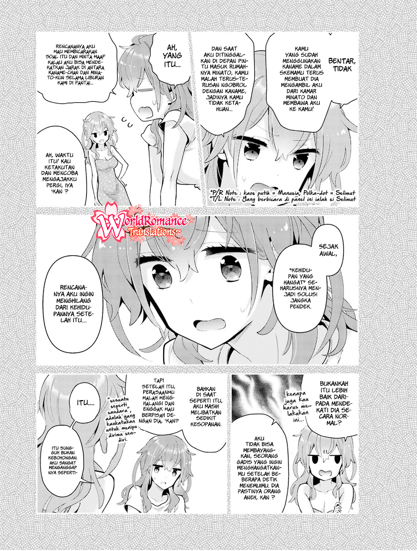 Moufu Oneesan no Atatamekata Chapter 18 - halaman 8