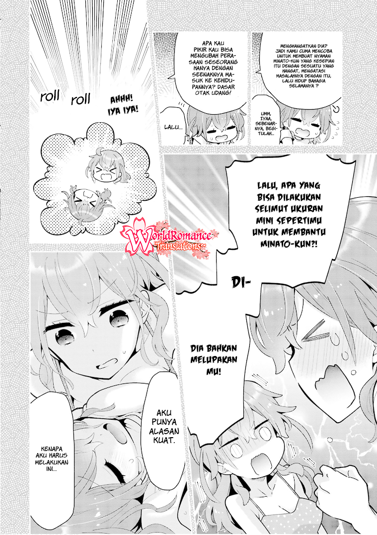 Moufu Oneesan no Atatamekata Chapter 18 - halaman 9
