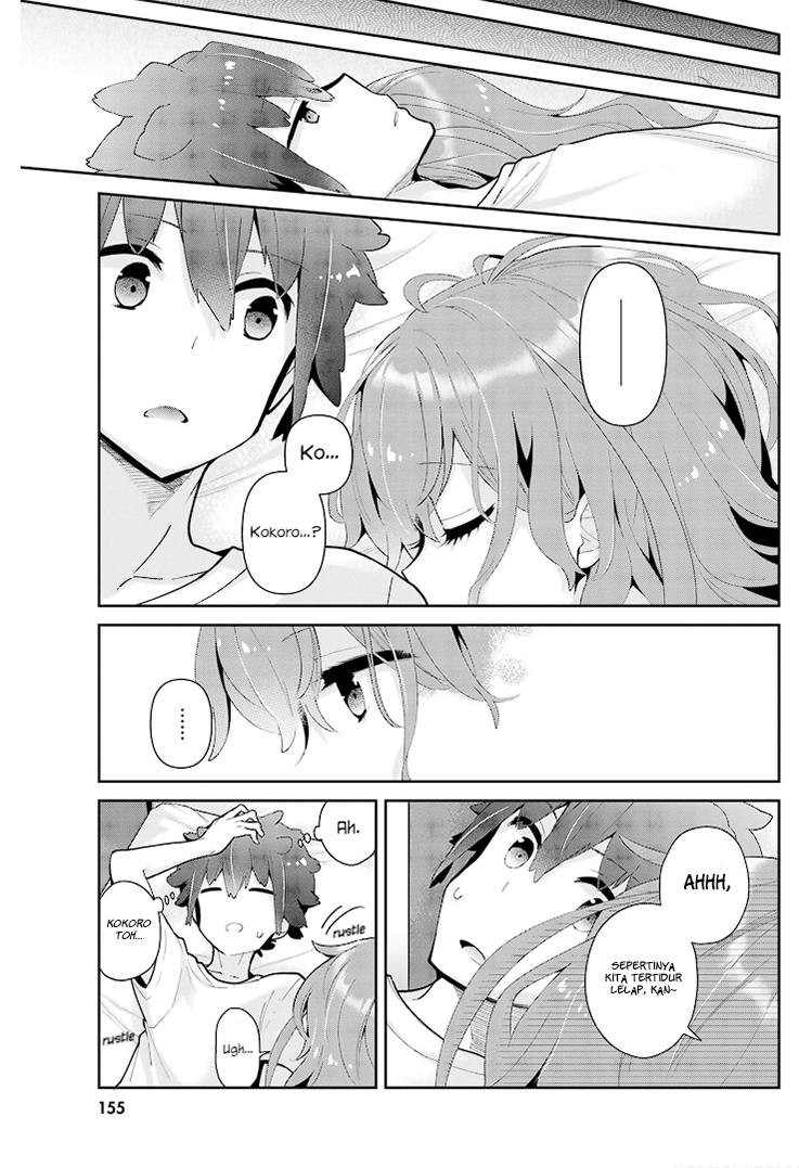 Moufu Oneesan no Atatamekata Chapter 19 - halaman 10