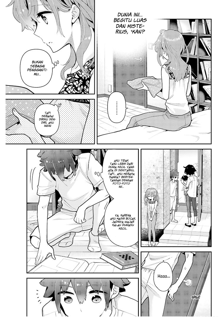 Moufu Oneesan no Atatamekata Chapter 19 - halaman 14