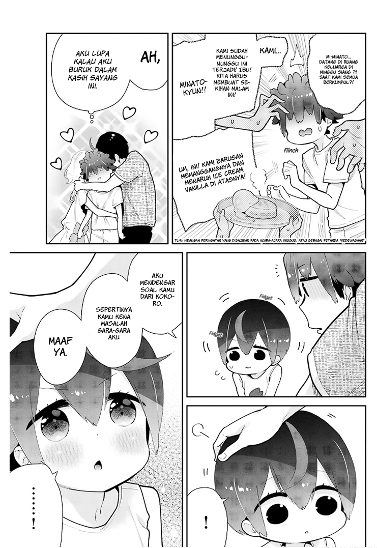 Moufu Oneesan no Atatamekata Chapter 19 - halaman 16