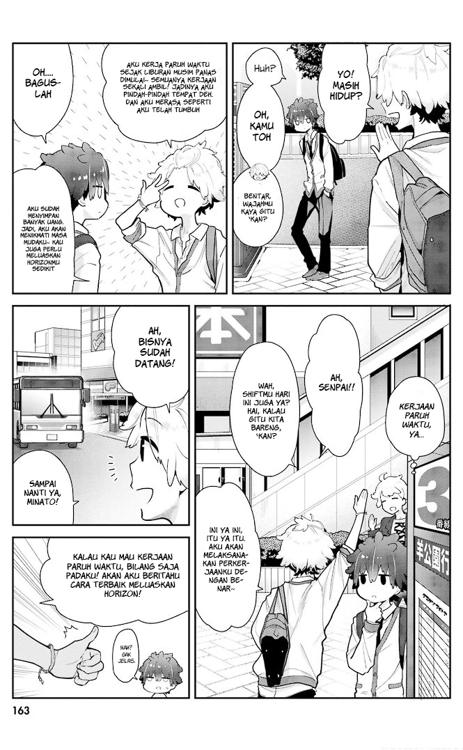 Moufu Oneesan no Atatamekata Chapter 19 - halaman 18