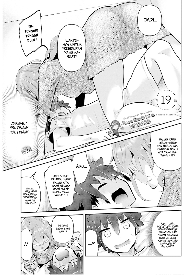 Moufu Oneesan no Atatamekata Chapter 19 - halaman 2