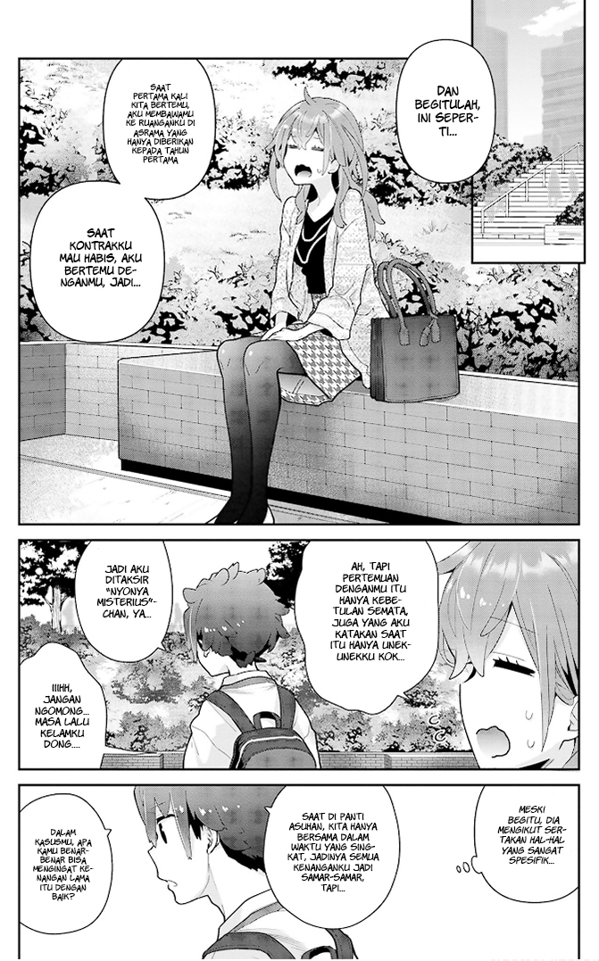 Moufu Oneesan no Atatamekata Chapter 19 - halaman 20