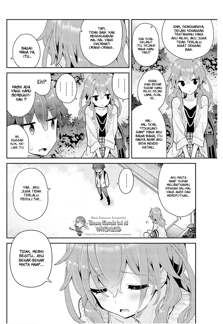 Moufu Oneesan no Atatamekata Chapter 19 - halaman 21