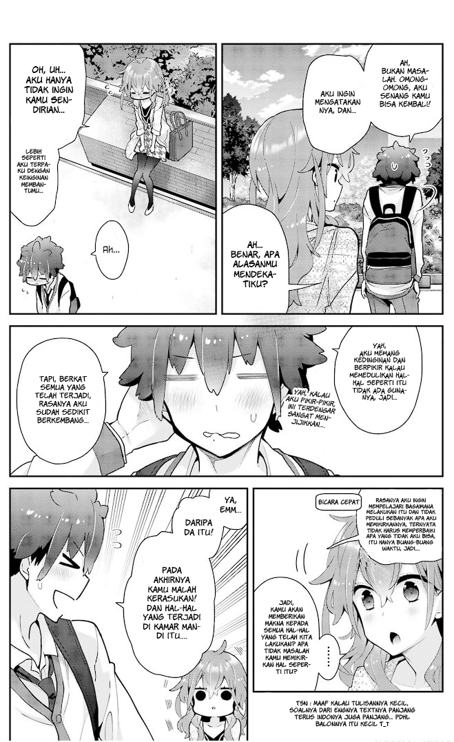 Moufu Oneesan no Atatamekata Chapter 19 - halaman 22