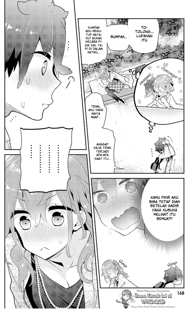Moufu Oneesan no Atatamekata Chapter 19 - halaman 23