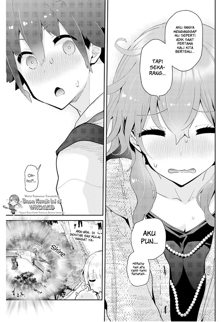 Moufu Oneesan no Atatamekata Chapter 19 - halaman 26