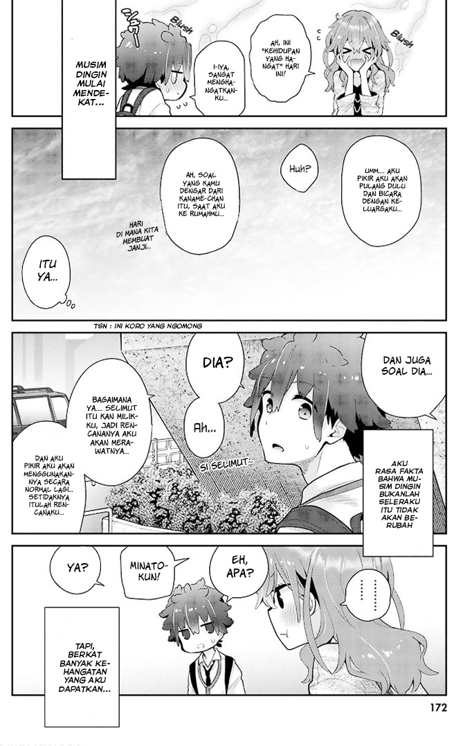 Moufu Oneesan no Atatamekata Chapter 19 - halaman 27