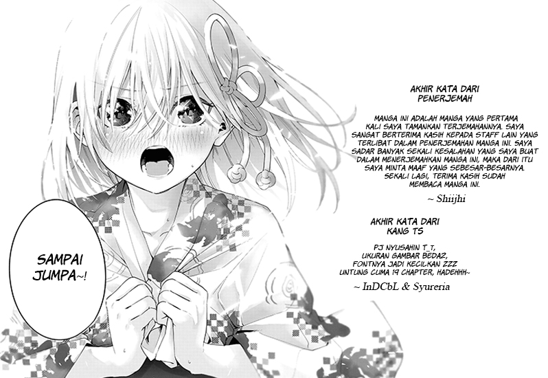 Moufu Oneesan no Atatamekata Chapter 19 - halaman 31