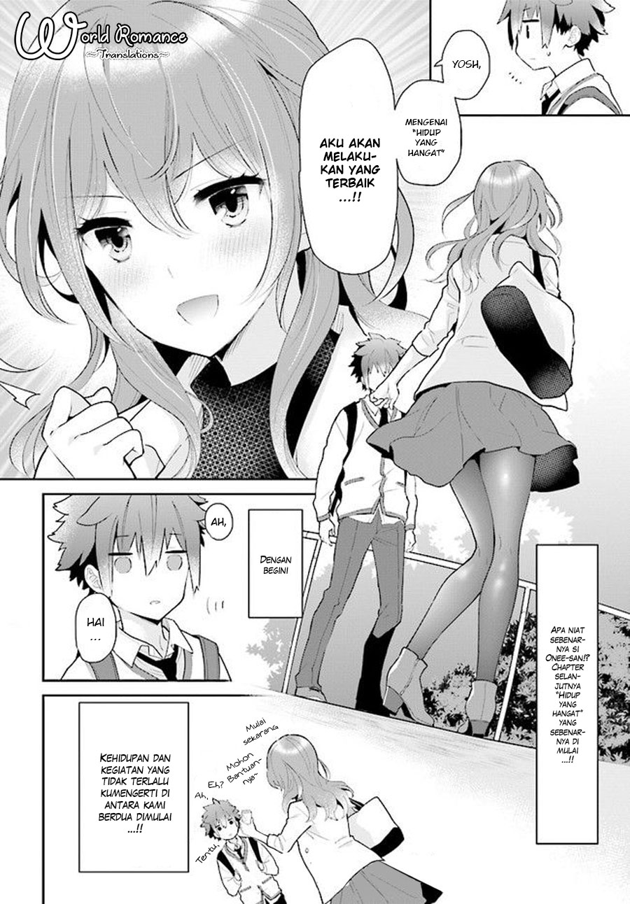 Moufu Oneesan no Atatamekata Chapter 2 - halaman 16