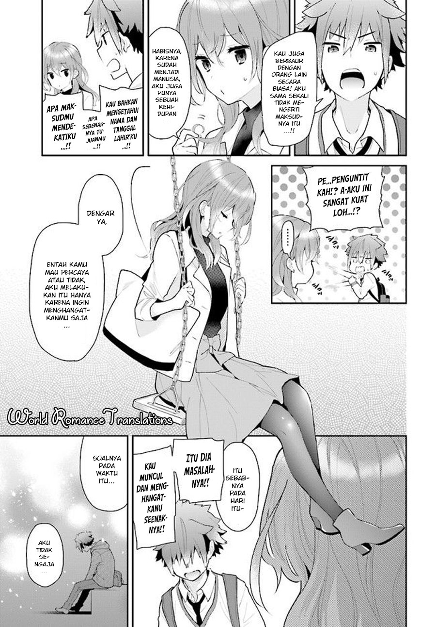 Moufu Oneesan no Atatamekata Chapter 2 - halaman 9