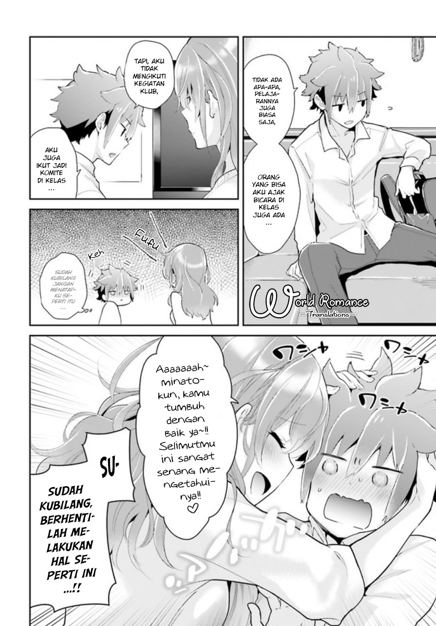 Moufu Oneesan no Atatamekata Chapter 3 - halaman 10