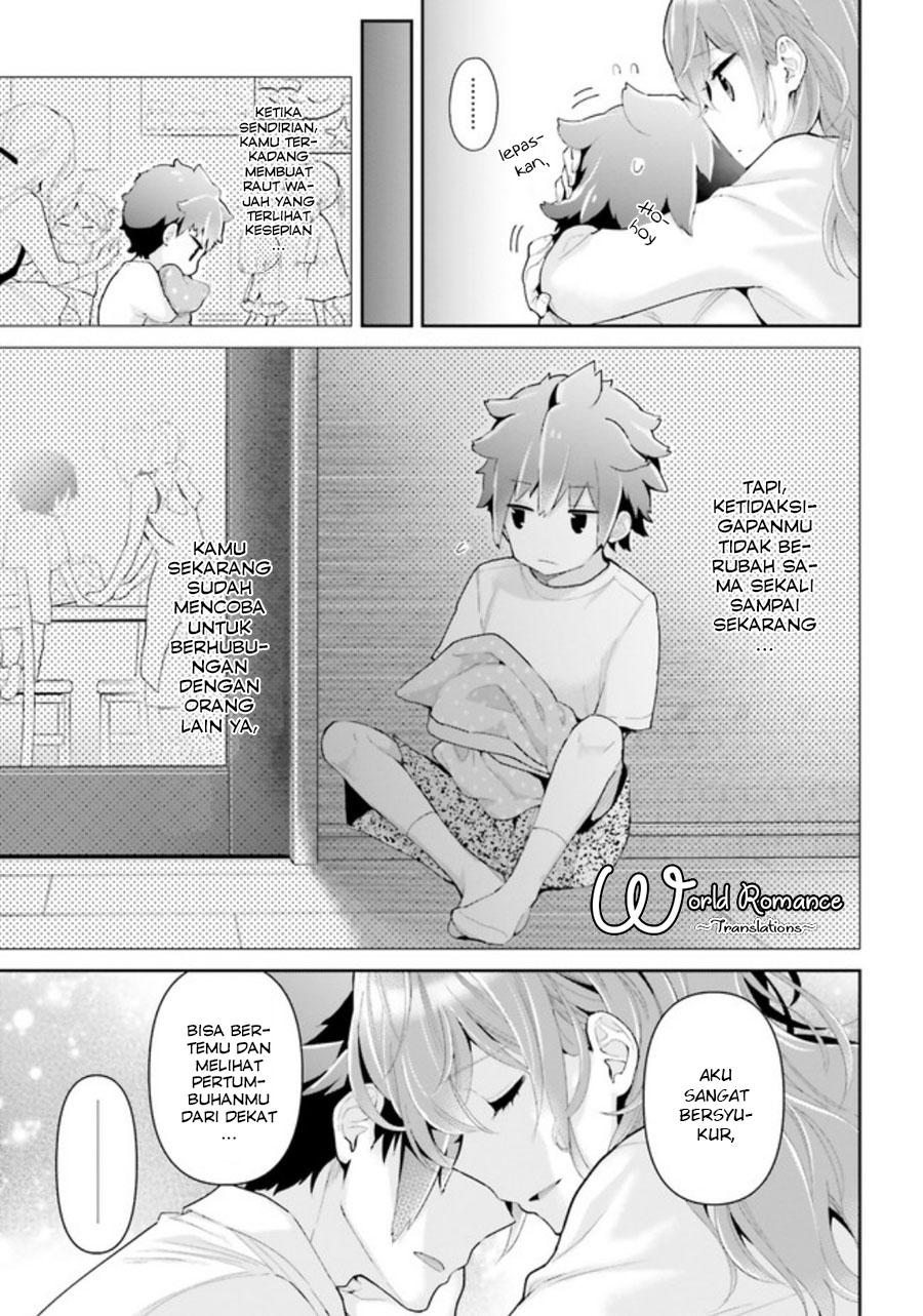 Moufu Oneesan no Atatamekata Chapter 3 - halaman 11