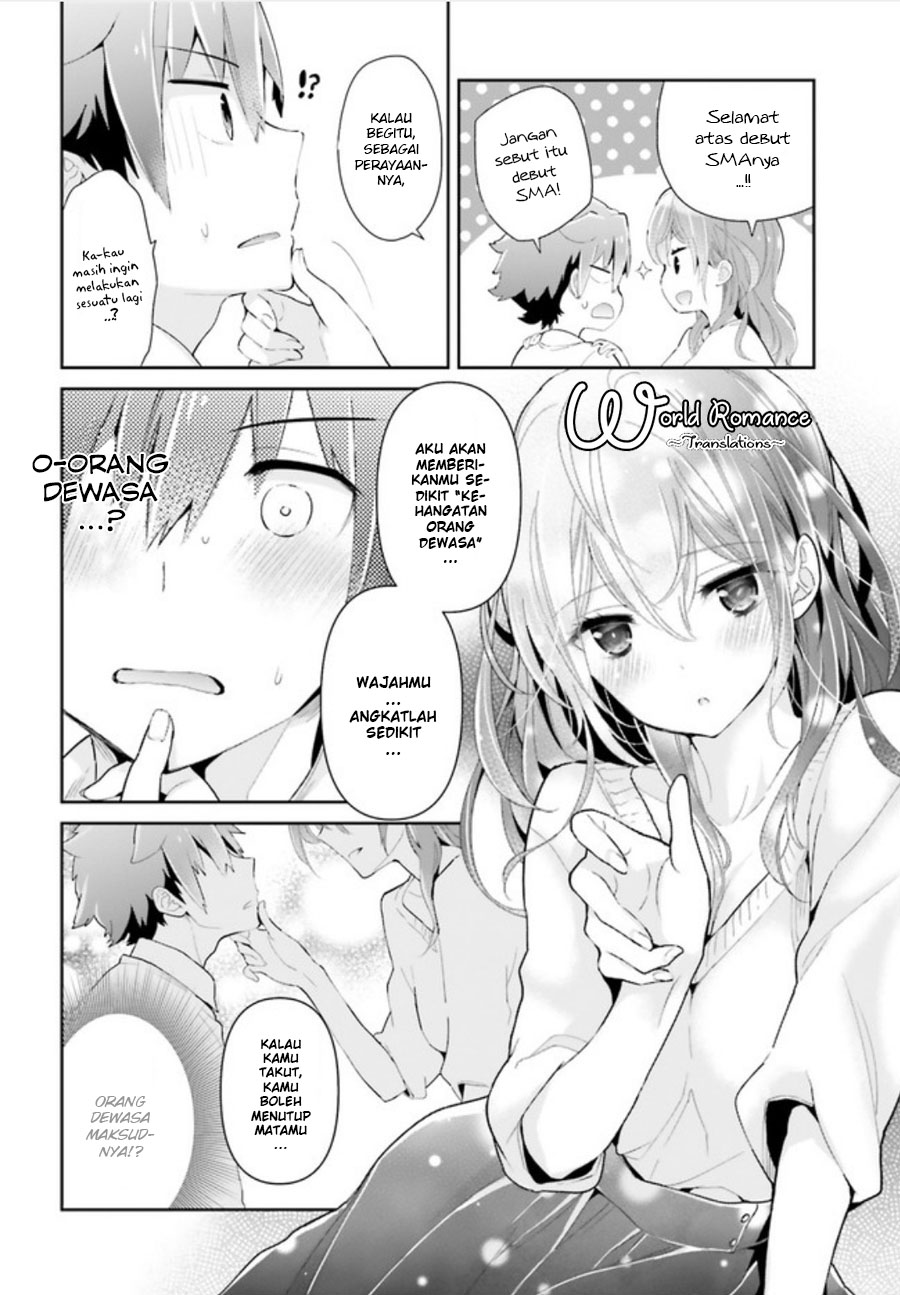 Moufu Oneesan no Atatamekata Chapter 3 - halaman 12