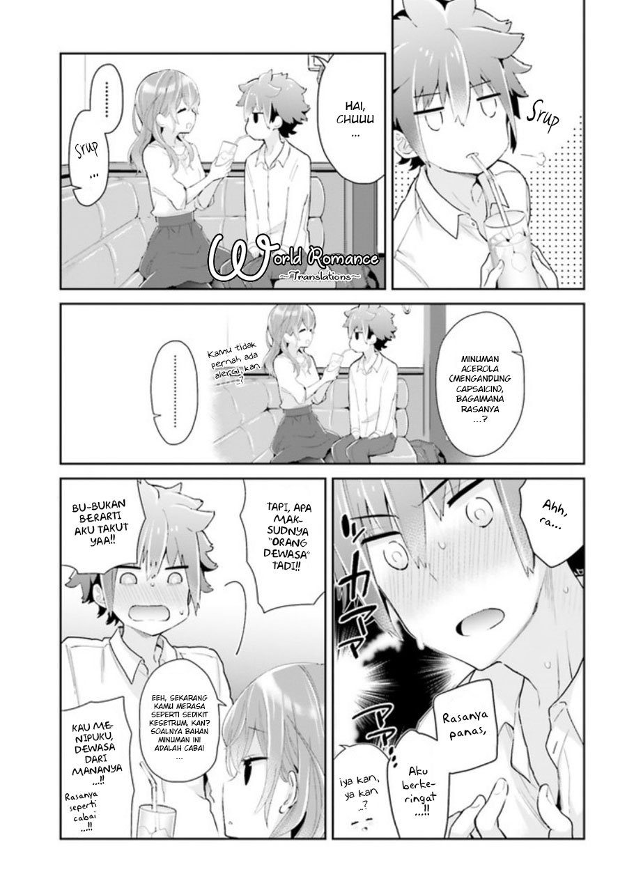 Moufu Oneesan no Atatamekata Chapter 3 - halaman 13