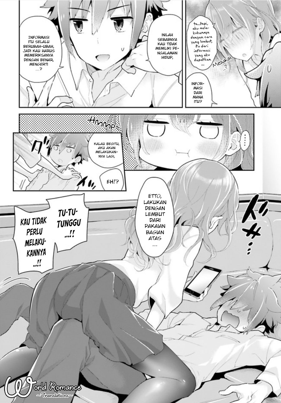 Moufu Oneesan no Atatamekata Chapter 3 - halaman 6
