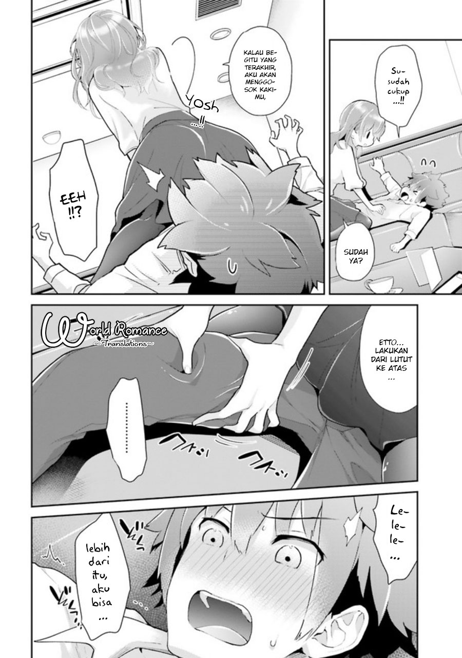 Moufu Oneesan no Atatamekata Chapter 3 - halaman 8