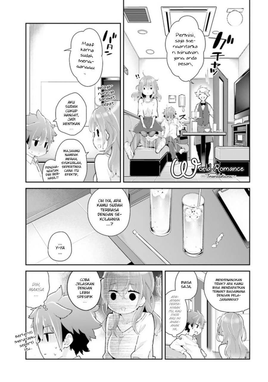 Moufu Oneesan no Atatamekata Chapter 3 - halaman 9