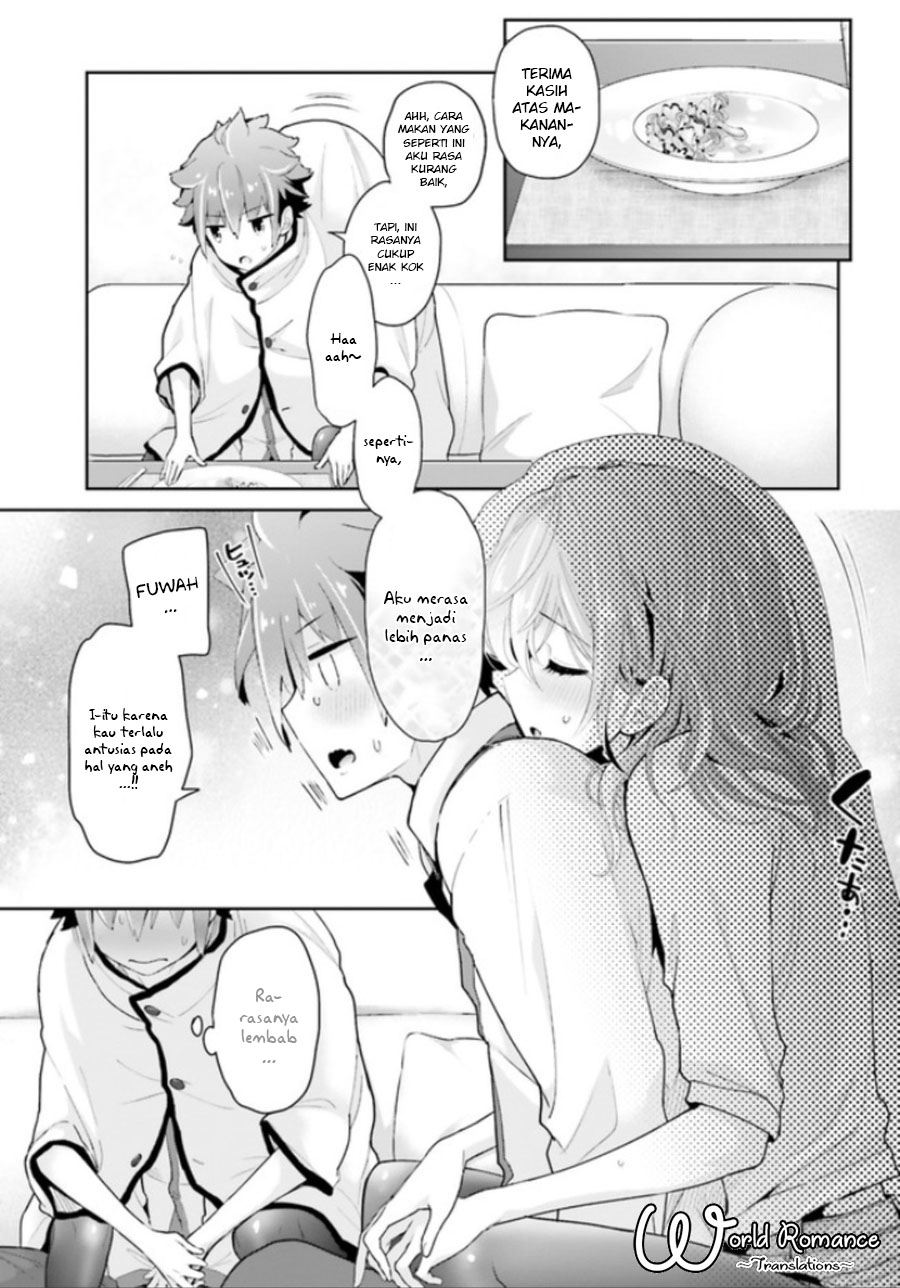 Moufu Oneesan no Atatamekata Chapter 4 - halaman 11