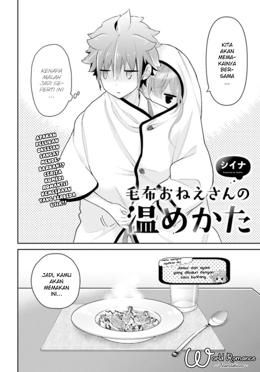 Moufu Oneesan no Atatamekata Chapter 4 - halaman 3