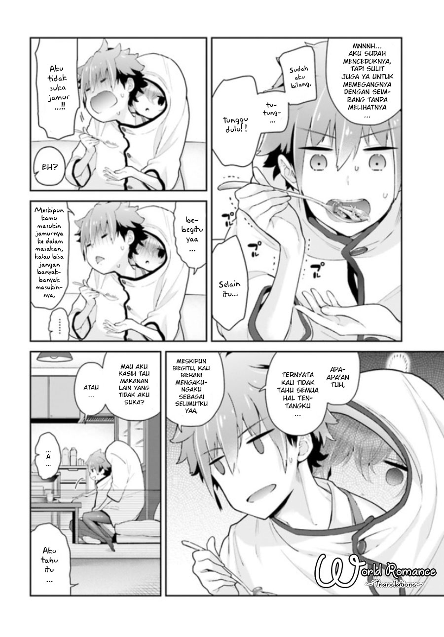 Moufu Oneesan no Atatamekata Chapter 4 - halaman 6