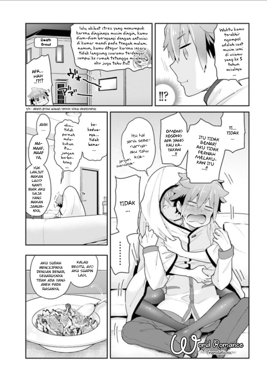 Moufu Oneesan no Atatamekata Chapter 4 - halaman 7