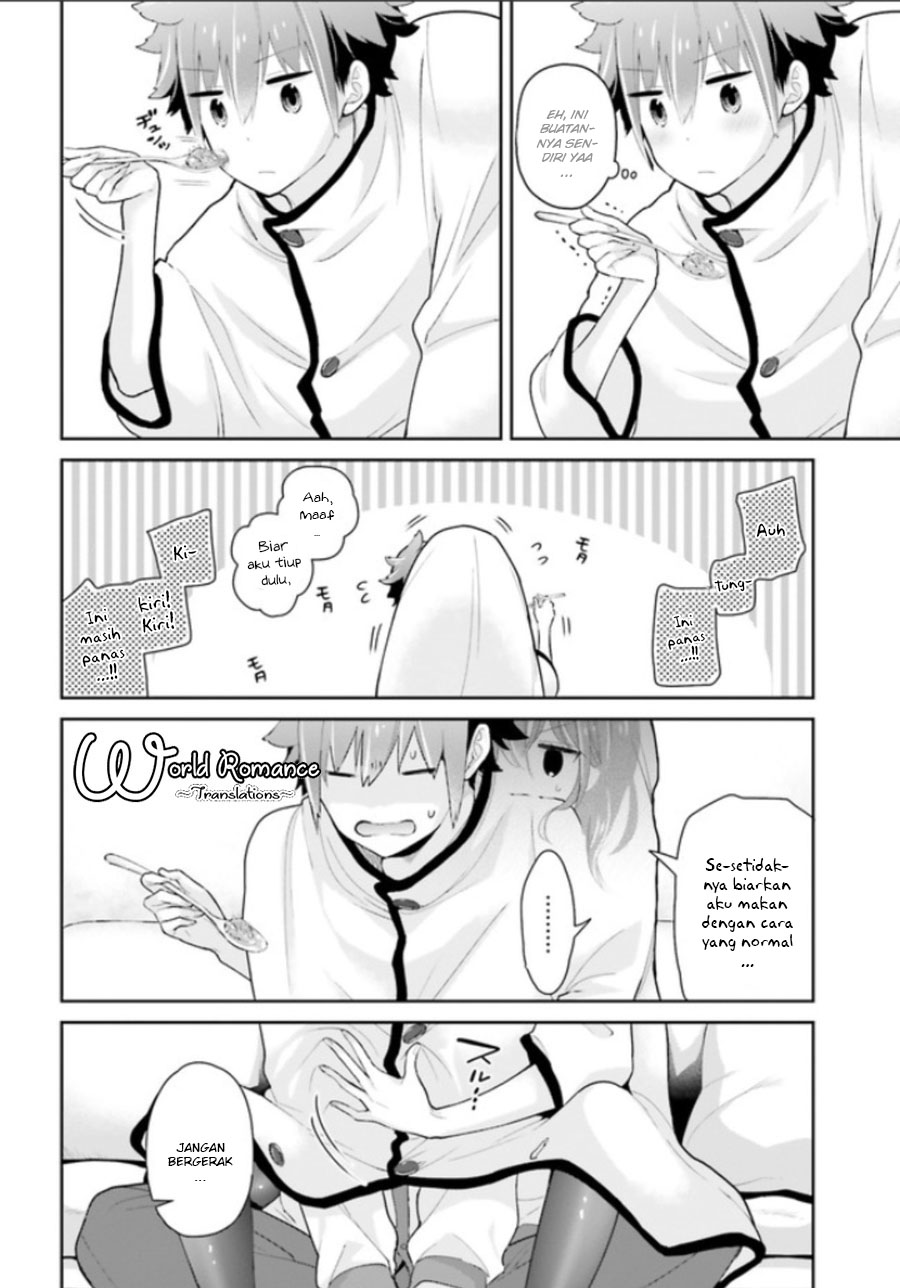 Moufu Oneesan no Atatamekata Chapter 4 - halaman 8