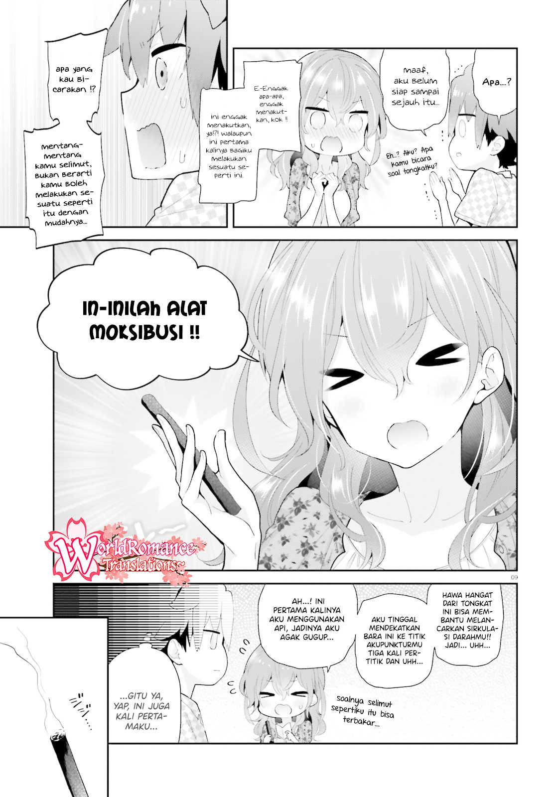 Moufu Oneesan no Atatamekata Chapter 7 - halaman 10