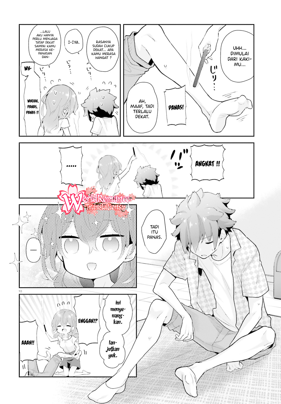 Moufu Oneesan no Atatamekata Chapter 7 - halaman 11