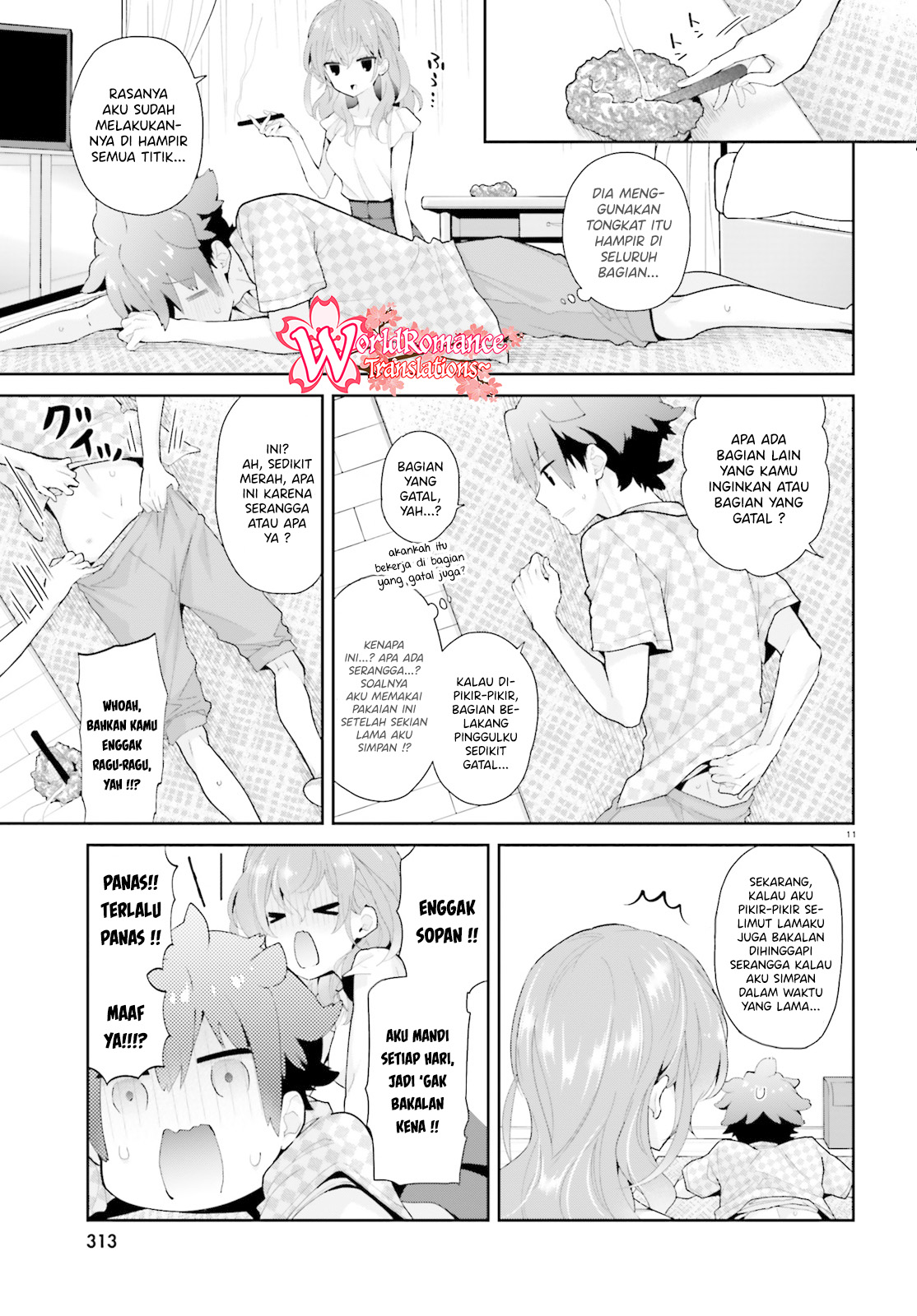 Moufu Oneesan no Atatamekata Chapter 7 - halaman 12