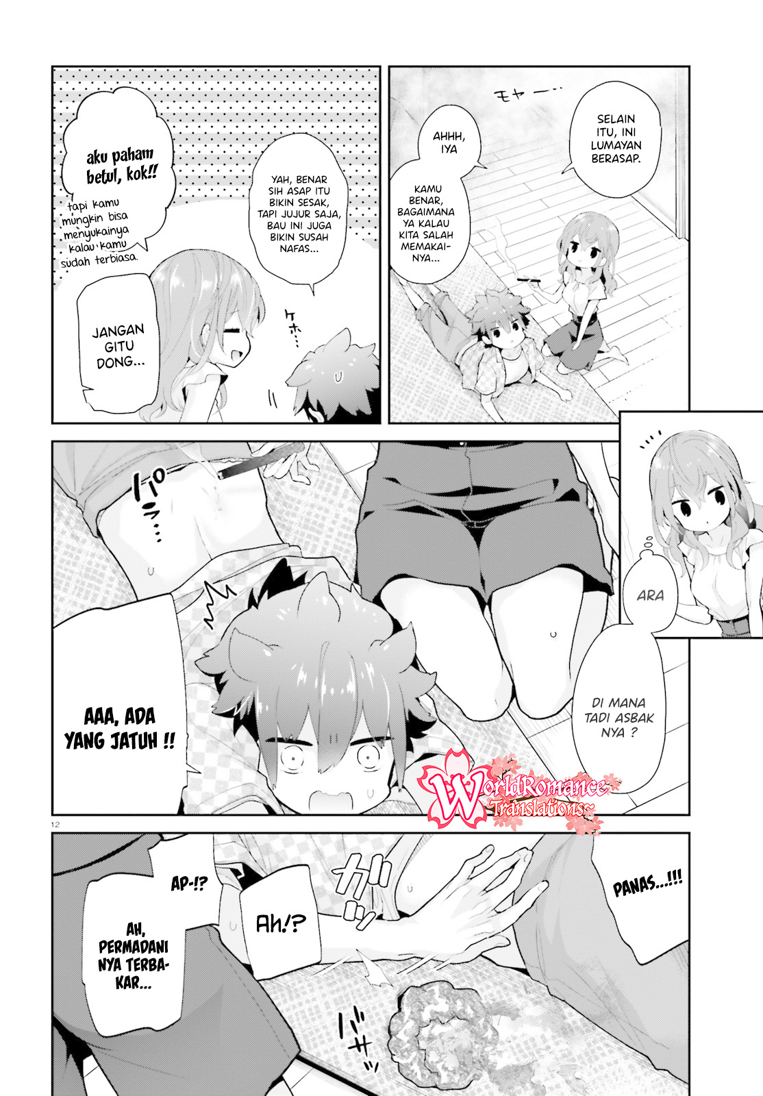 Moufu Oneesan no Atatamekata Chapter 7 - halaman 13