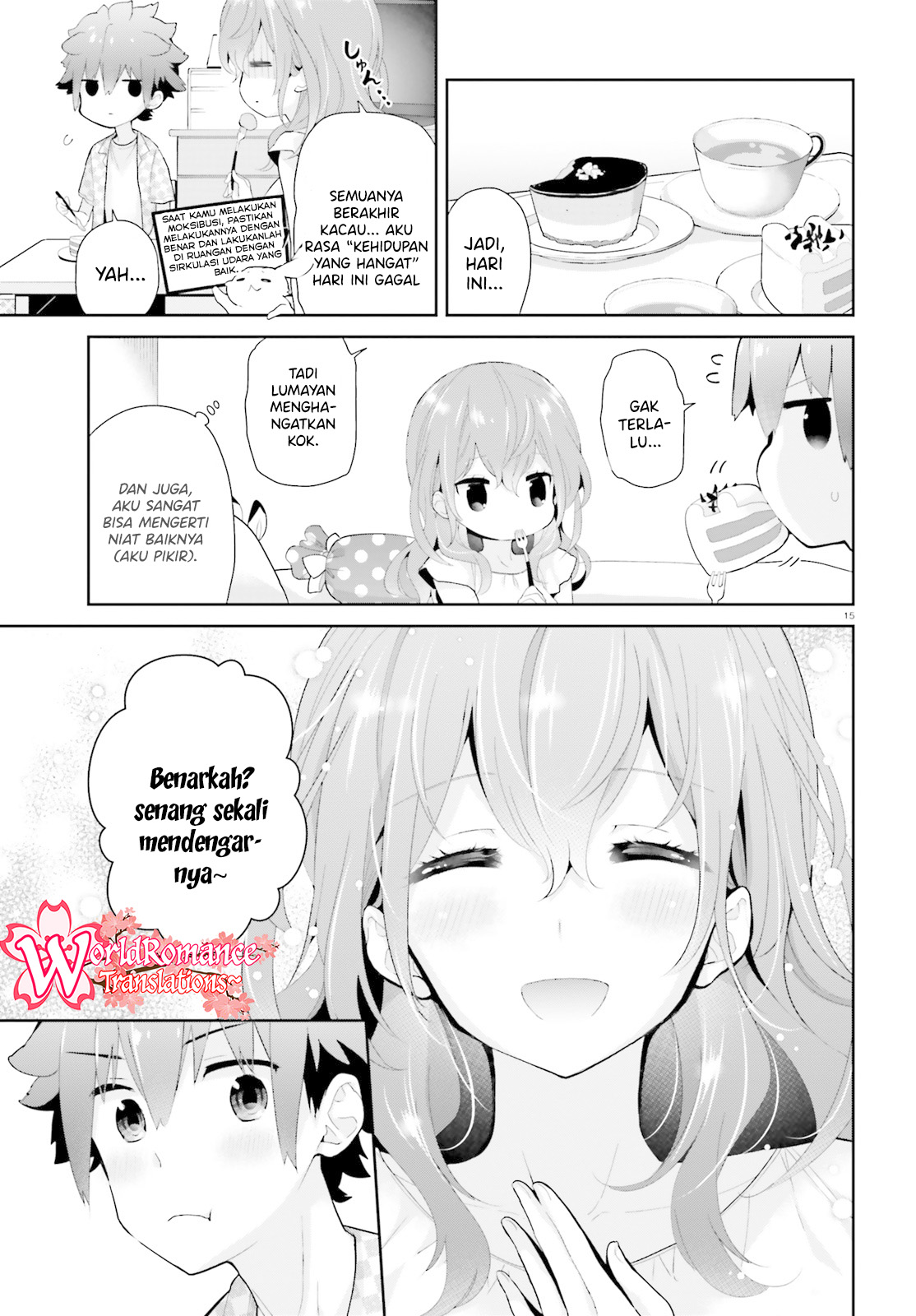 Moufu Oneesan no Atatamekata Chapter 7 - halaman 16